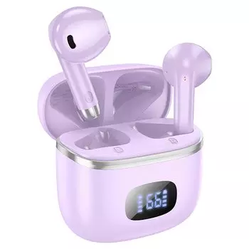 Наушники TWS Hoco EQ1 Music guide, фиолетовый