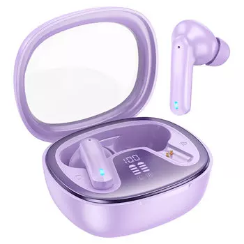 Наушники TWS Hoco EQ6 Shadow, фиолетовый