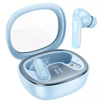 Наушники TWS Hoco EQ6 Shadow, синий