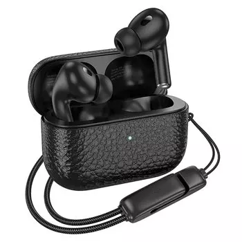 Наушники TWS Hoco EQ9 Plus, черный