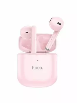 Наушники TWS Hoco EW19 Plus, розовый