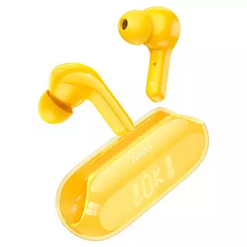 Наушники TWS Hoco EW39 Bright, желтый