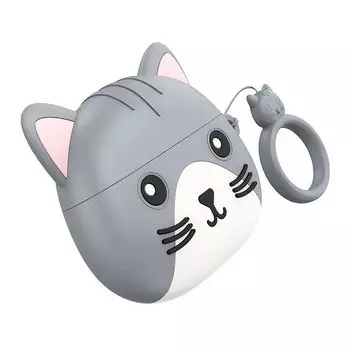 Наушники TWS Hoco EW46 APods 3, белый/серый