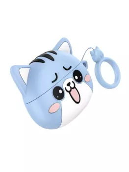 Наушники TWS Hoco EW48 APods Pro, белый/голубой