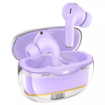 Наушники TWS Hoco EW54 Rayo, фиолетовый