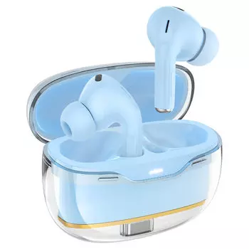 Наушники TWS Hoco EW54 Rayo, синий