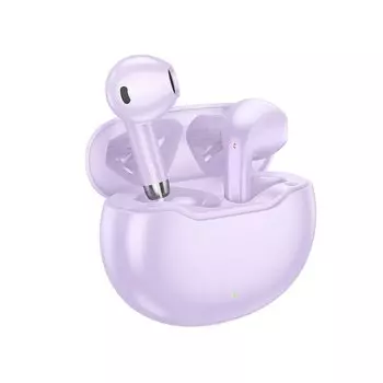 Наушники TWS Hoco EW61 June, фиолетовый