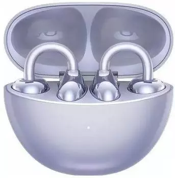 Наушники TWS Honor Choice Clip, фиолетовый (5504ABYK)