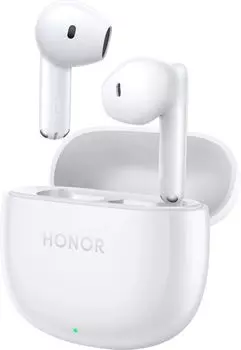 Наушники TWS Honor Earbuds X6, белый (5503ABBG)