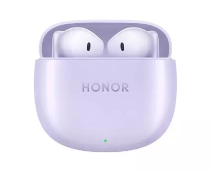 Наушники TWS Honor Earbuds X6, фиолетовый (5503ABKC)