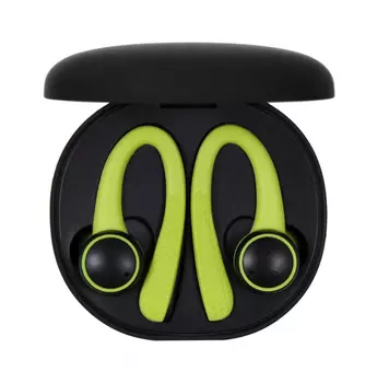 Наушники TWS HYUNDAI H-EP200, внутриканальные, черный