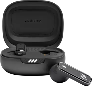 Наушники TWS JBL LIVE FLEX, черный (JBLLIVEFLEX3BLK)