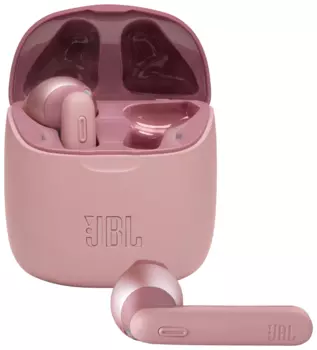 Наушники TWS JBL Tune 225, вкладыши, розовый (JBLT225TWSPIK)