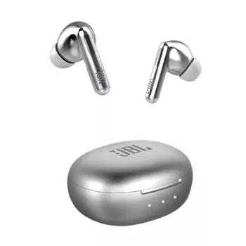 Наушники TWS JBL Tune 280 TWS NC2, серебристый (JBLT280TWSNC2SILCN)