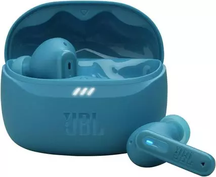 Наушники TWS JBL Tune Beam 2, бирюзовый (JBLTBEAM2TQE)