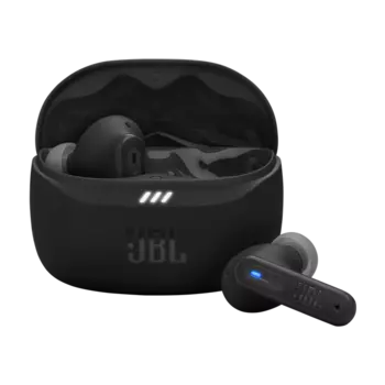 Наушники TWS JBL Tune Beam 2, черный (JBLTBEAM2BLK)