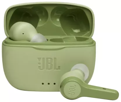 Наушники TWS JBL Tune , внутриканальные, зеленый (JBLT215TWSGRN)