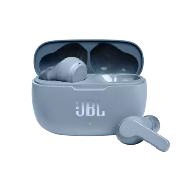Наушники TWS JBL Wave 200TWS, внутриканальные, синий (JBLW200TWSBLU)