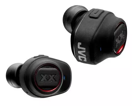 Наушники TWS JVC HA-XC70BT-RE, внутриканальные, черный (HA-XC70BT-RE)