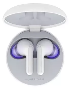 Наушники TWS LG HBS-FN6 , внутриканальные, белый (HBS-FN6.ABRUWH)