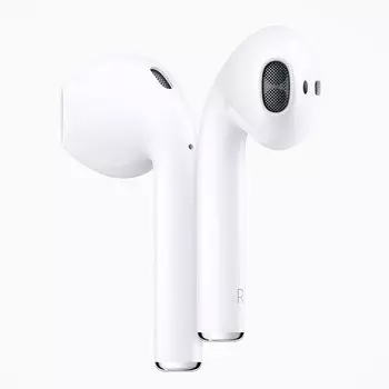 Наушники TWS Noname Airpods 2, белый (114021)