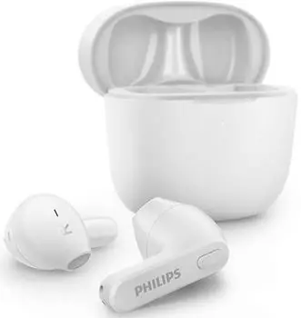 Наушники TWS Philips TAT2236WT, вкладыши, белый (TAT2236WT)