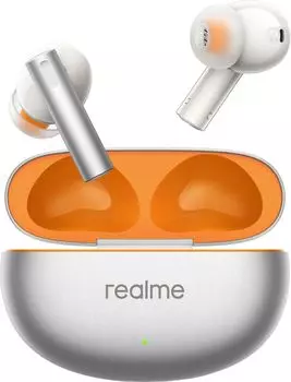 Наушники TWS REALME Buds Air 6, серебристый (RMA2402/631209000121)