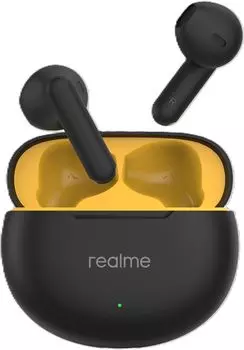 Наушники TWS REALME Buds T01, черный (6941764436190)