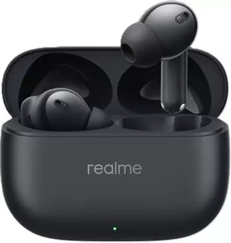 Наушники TWS REALME Buds T310, черный (6941764436886)