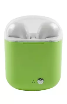 Наушники TWS Red Line BHS - 17, вкладыши, зеленый