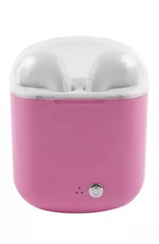 Наушники TWS Red Line BHS - 17, вкладыши, розовый