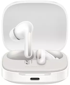 Наушники TWS Redmi Buds 6, белый (BHR9250GL)