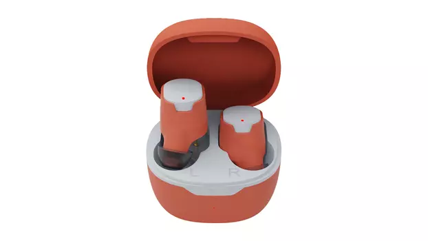 Беспроводные наушники Ritmix RH-835BTH, оранжевый