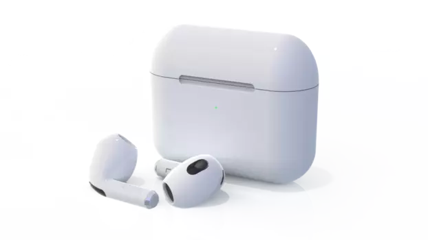 Беспроводные наушники Ritmix RH-840BTH TWS, белый