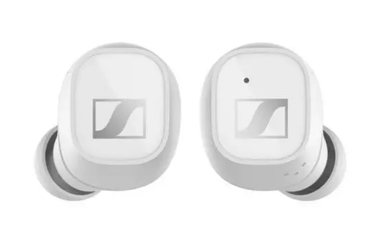 Наушники TWS Sennheiser CX 400TW1 , внутриканальные, белый