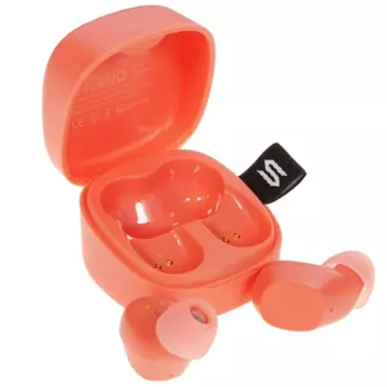 Беспроводные наушники Soul Electronics S-NANO, оранжевый (80001352)