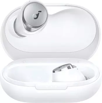 Наушники TWS Soundcore Space A40 v2, белый (A3936G22)