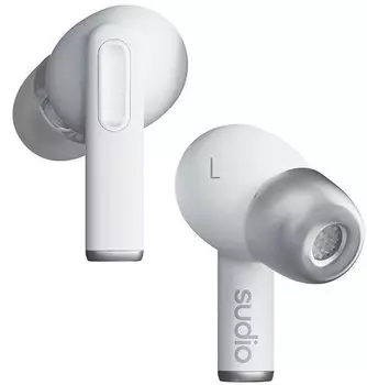 Наушники TWS Sudio A1 PRO, белый (A1PROWHT)