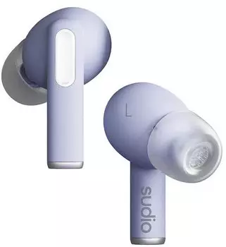 Наушники TWS Sudio A1 PRO, фиолетовый (A1PROPUR)