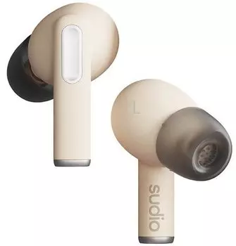 Наушники TWS Sudio A1 PRO, песочный (A1PROSND)