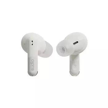 Наушники TWS Sudio D1, белый (D1WHT)