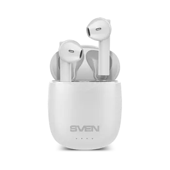 Наушники TWS SVEN E-727BT, белый (SV-019891)