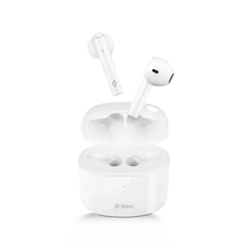 Наушники TWS Ttec AirBeat Lite 2, белый (2KM137B)