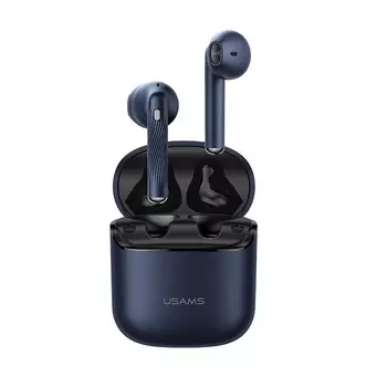 Беспроводные наушники USAMS SY02, синий (BHUSY02)