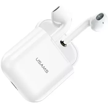 Беспроводные наушники USAMS US-YA001, белый (BHUYA01)