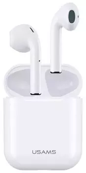 Беспроводные наушники USAMS US-YL001, белый (BHUYL01)