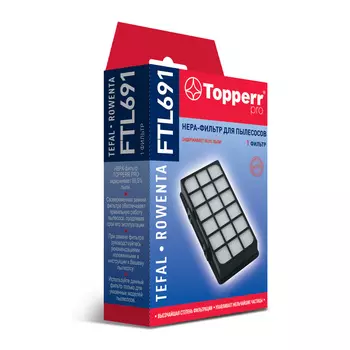 НЕРА-фильтр Topperr FTL691 для Tefal, (1610534)