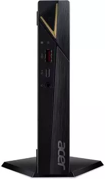 Неттоп Acer Revo RN96, Intel Core i3 1115G4 3 ГГц, 8Gb RAM, 256Gb SSD, Wi-Fi, BT, без ОС, черный (DT.BGDER.007)