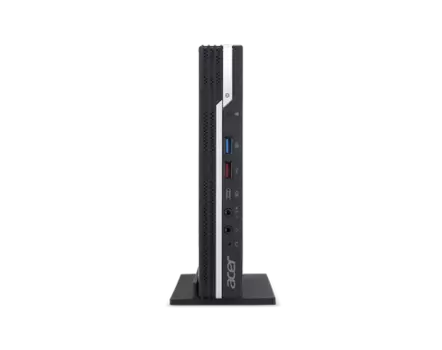Неттоп Acer Veriton N4670G, Intel Core i5 10400 2.9 ГГц, 8Gb RAM, 256Gb SSD, Wi-Fi, BT, W10Pro, черный (DT.VTZER.042)