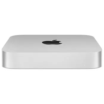 Неттоп Apple Mac mini, Apple M2 Pro 2.42 ГГц, 16Gb RAM, 512Gb SSD, Wi-Fi, BT, MacOS, серебристый (MNH73ZP/A), без евро-вилки